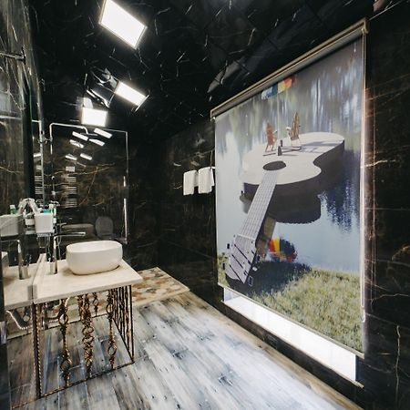 Avrasya Inn Hotel Baku Bagian luar foto