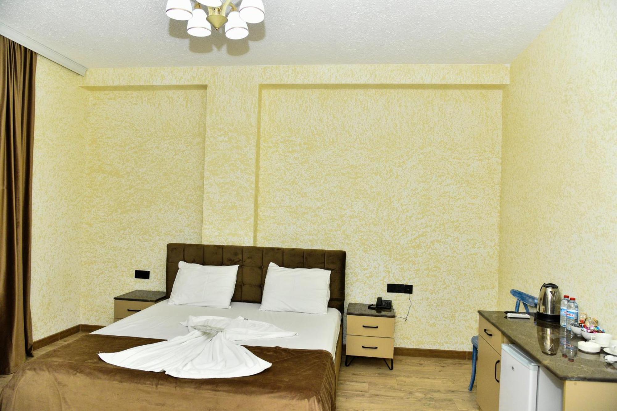 Avrasya Inn Hotel Baku Bagian luar foto