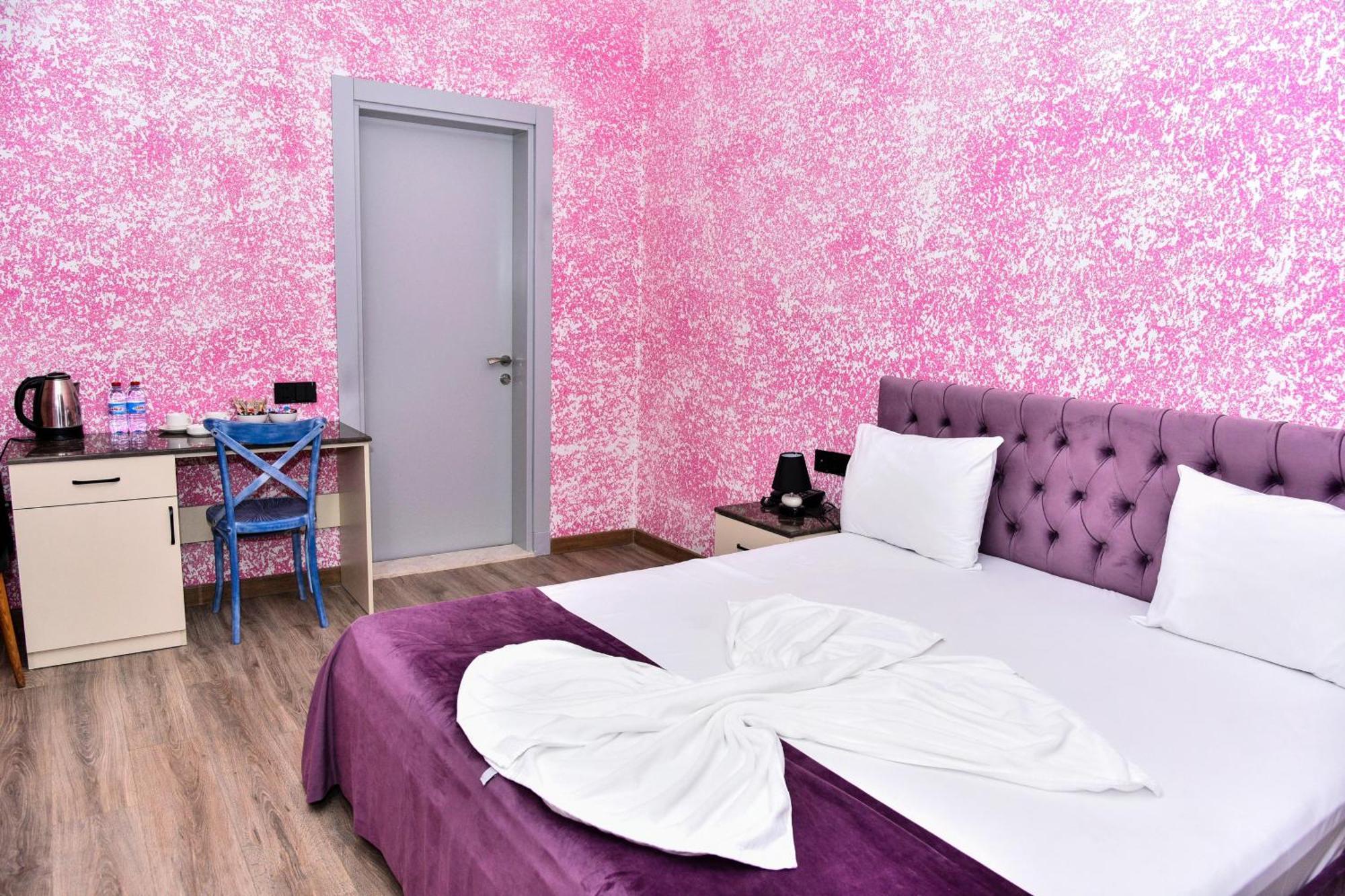 Avrasya Inn Hotel Baku Bagian luar foto