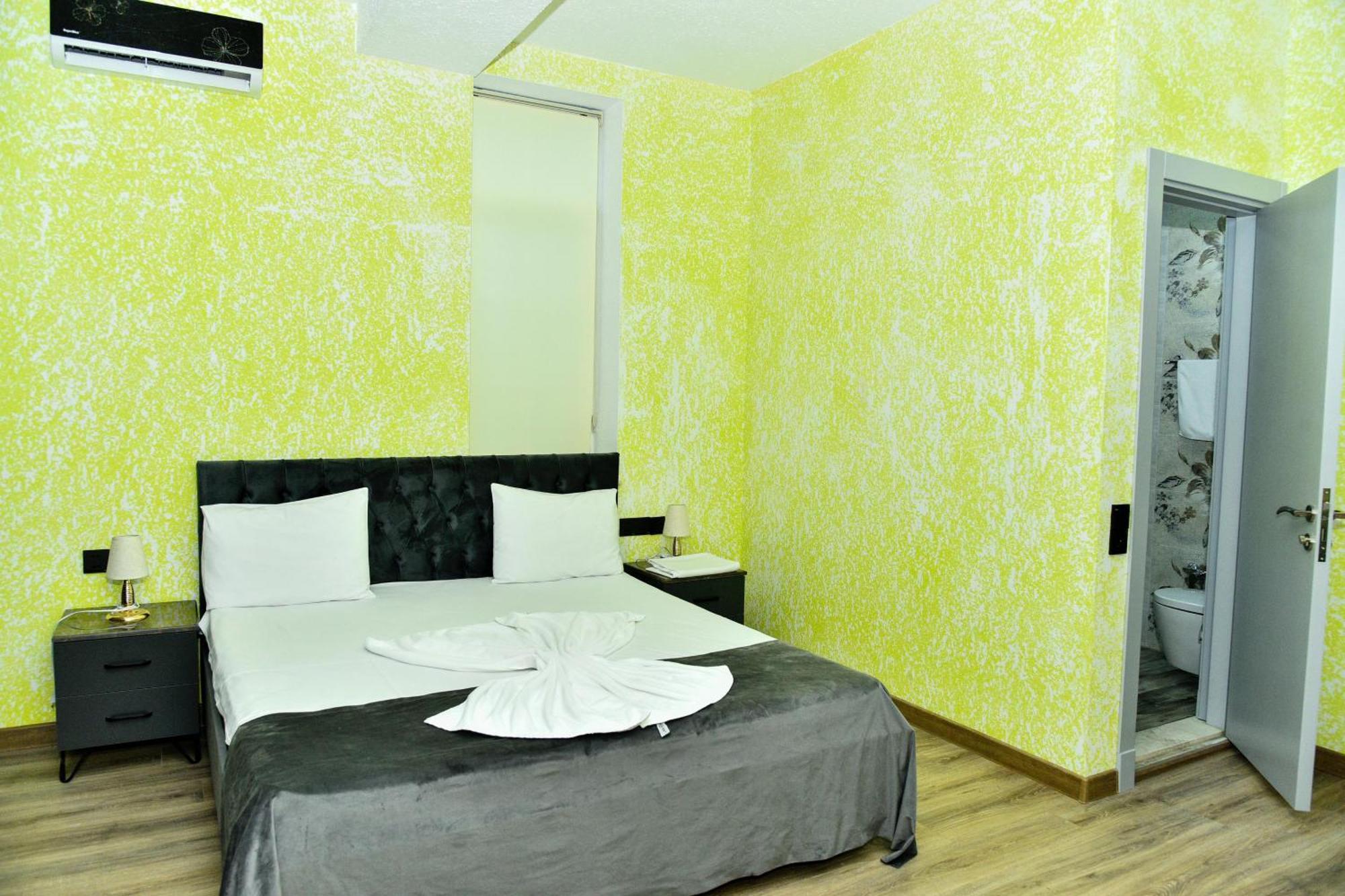 Avrasya Inn Hotel Baku Bagian luar foto