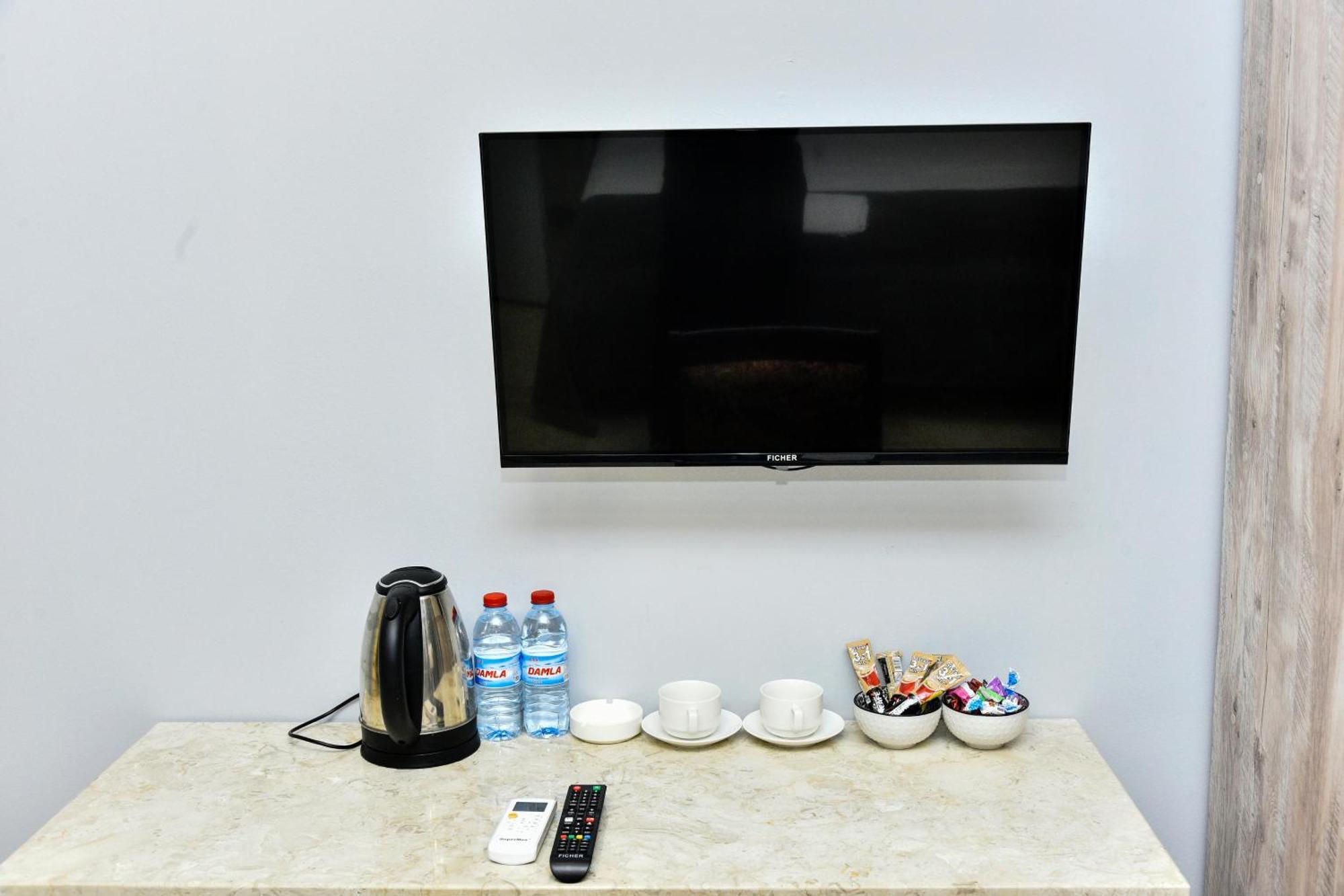 Avrasya Inn Hotel Baku Bagian luar foto