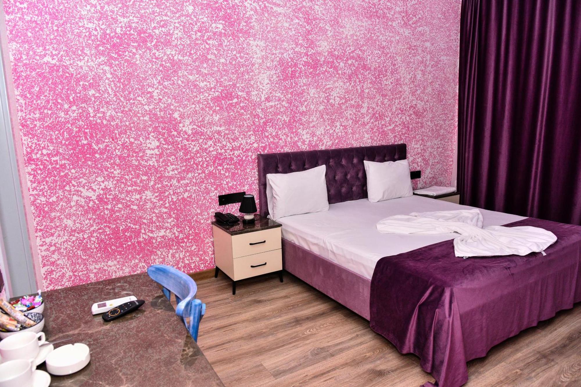 Avrasya Inn Hotel Baku Bagian luar foto