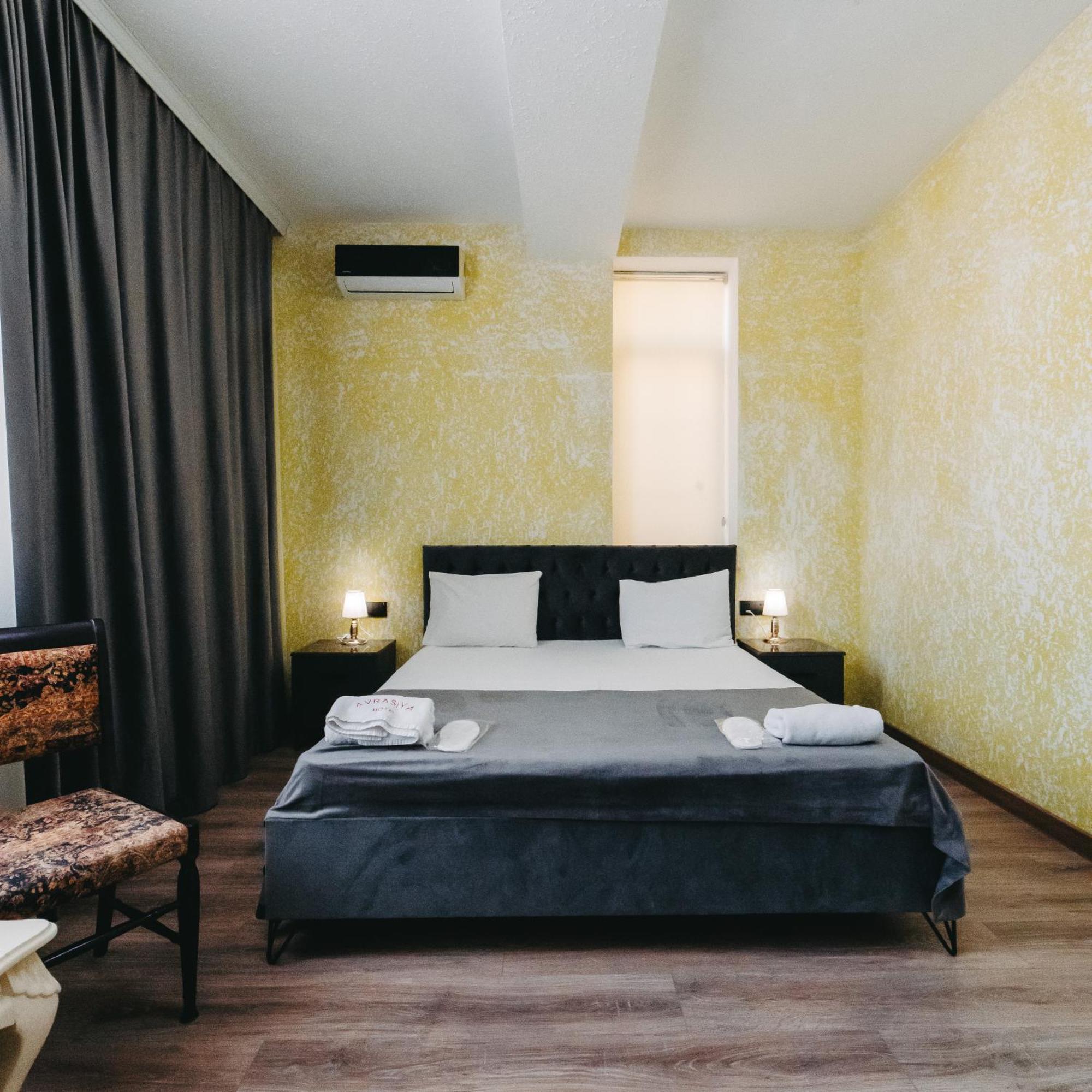 Avrasya Inn Hotel Baku Bagian luar foto