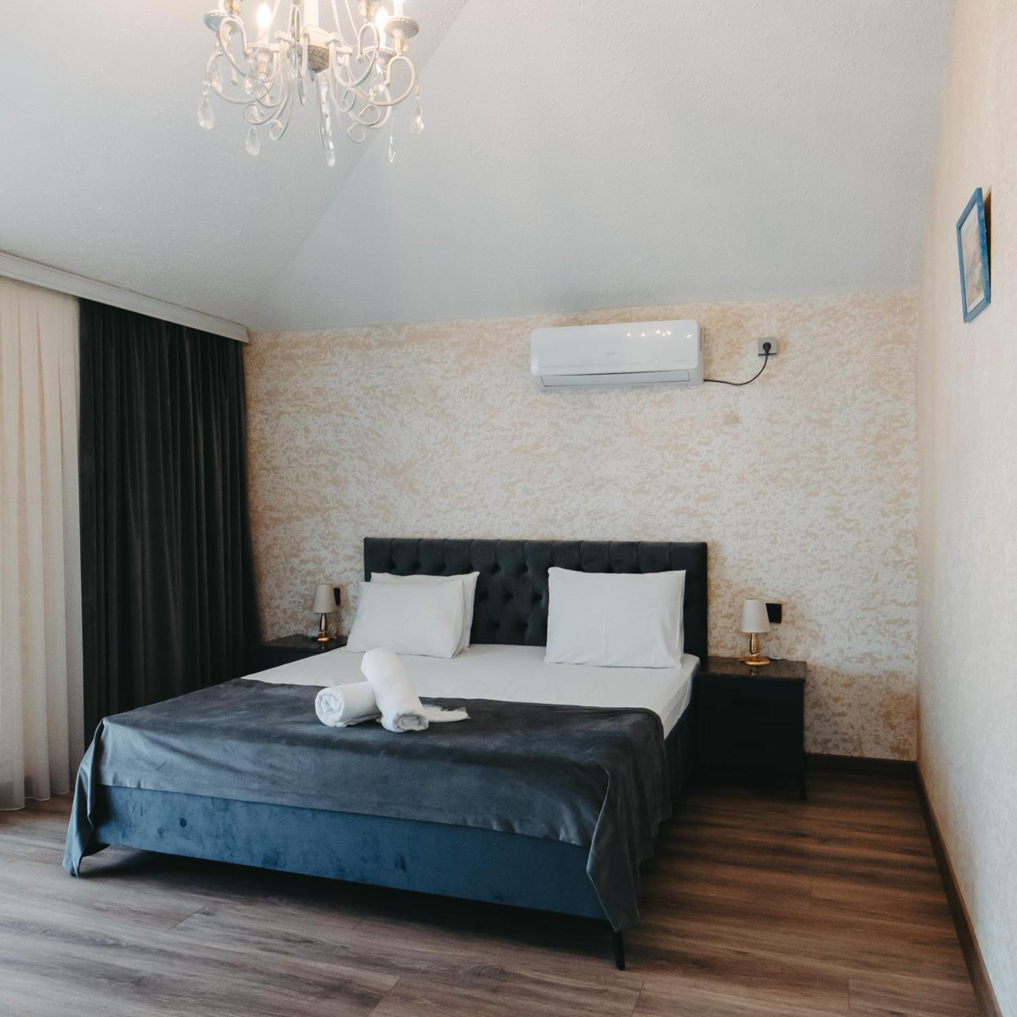 Avrasya Inn Hotel Baku Bagian luar foto