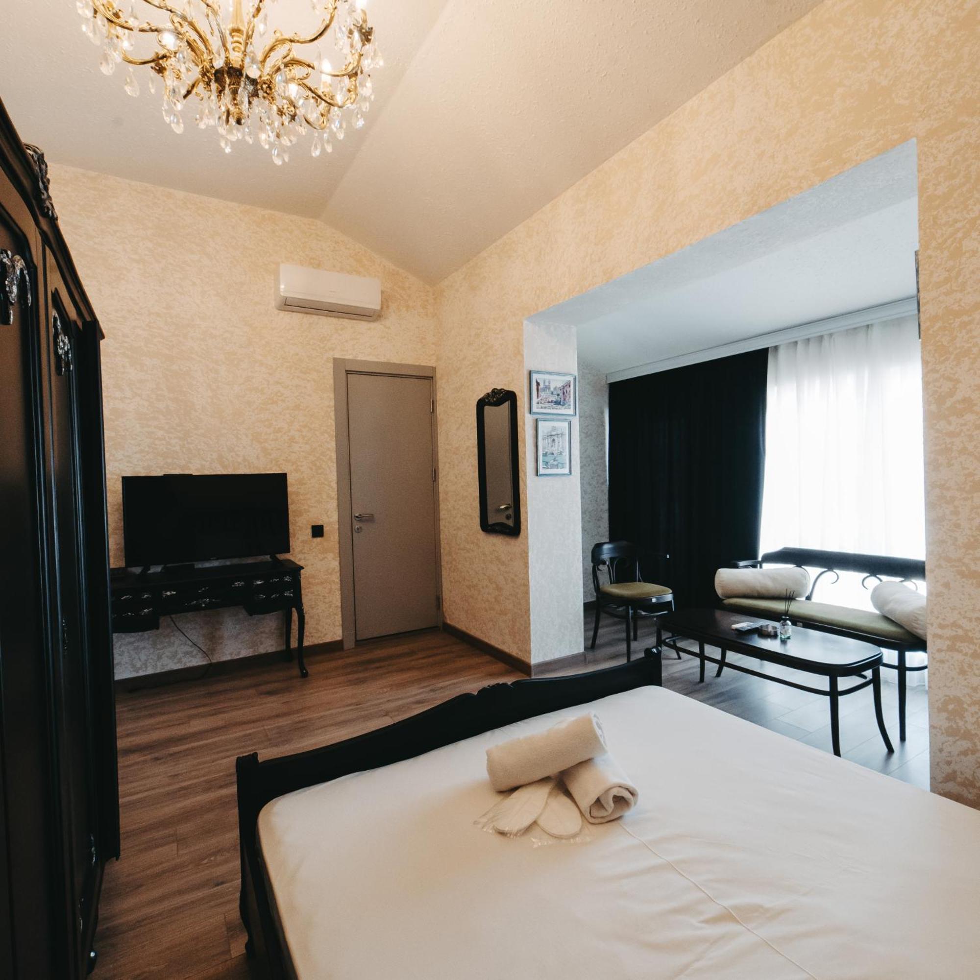 Avrasya Inn Hotel Baku Bagian luar foto