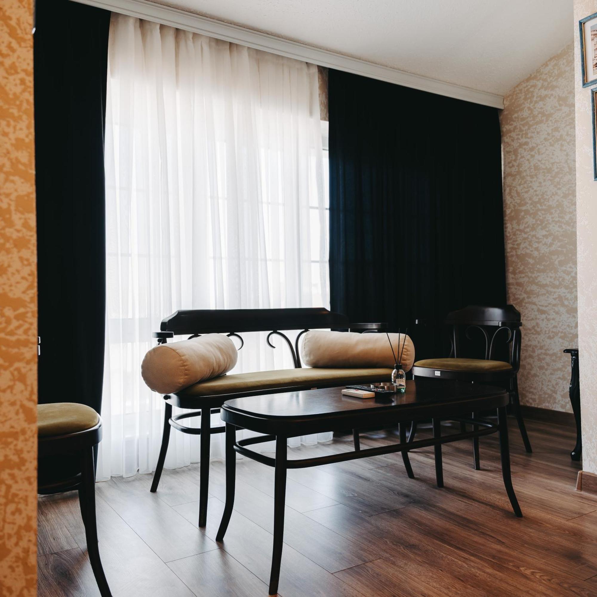 Avrasya Inn Hotel Baku Bagian luar foto