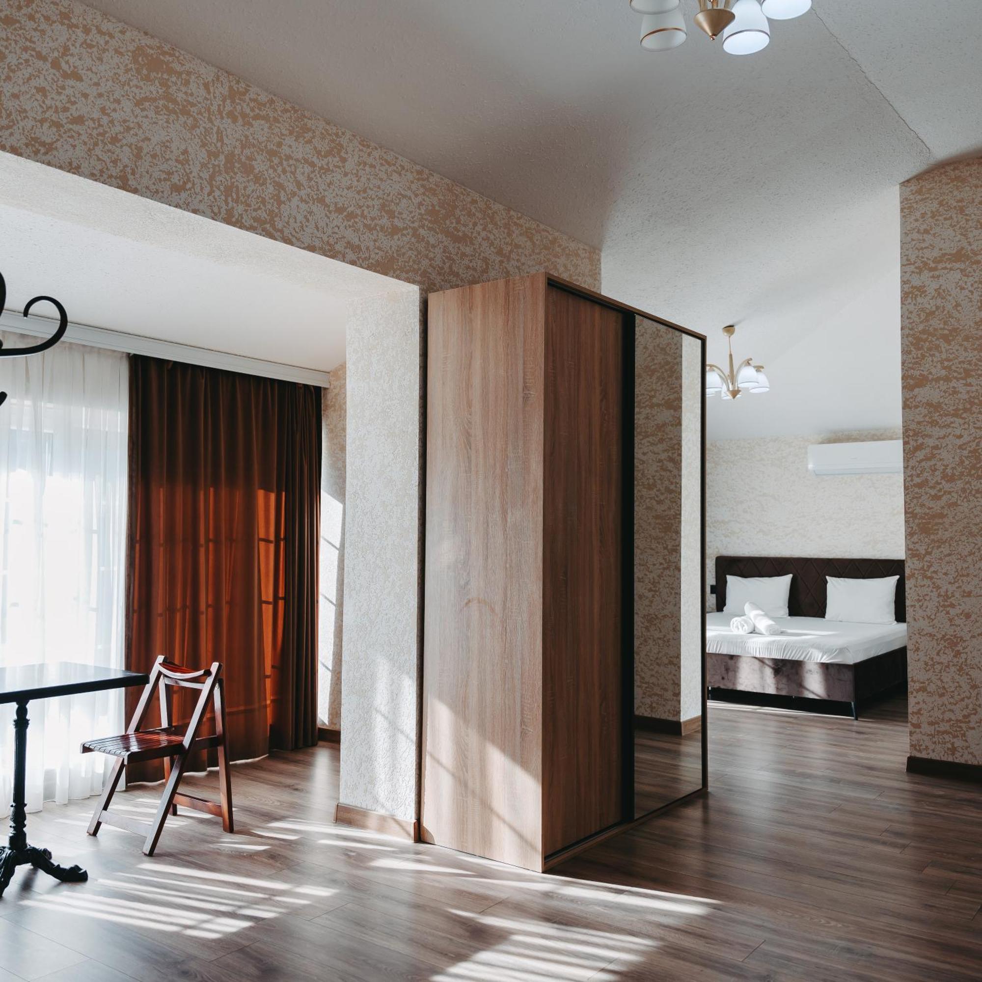 Avrasya Inn Hotel Baku Bagian luar foto