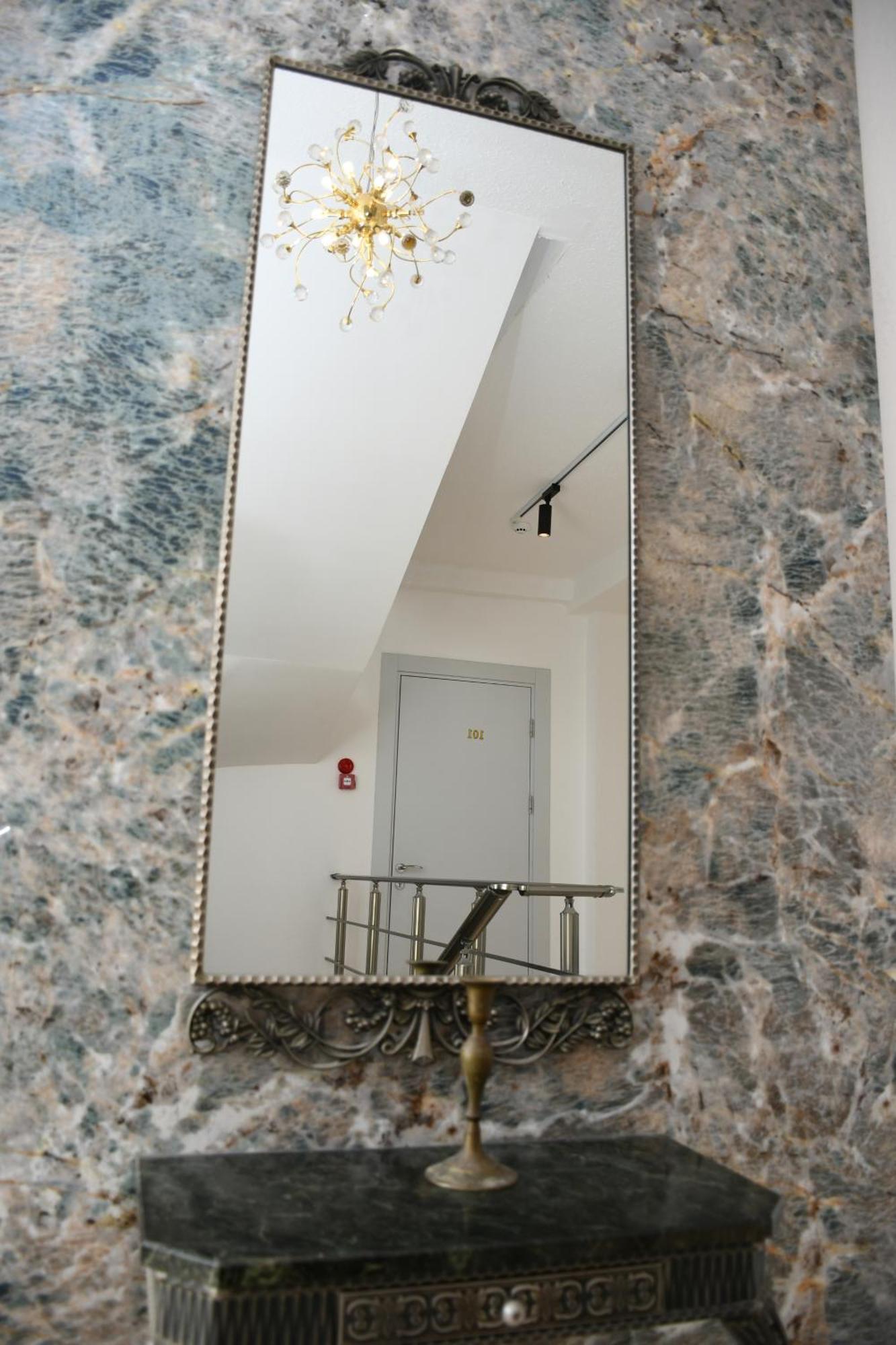 Avrasya Inn Hotel Baku Bagian luar foto